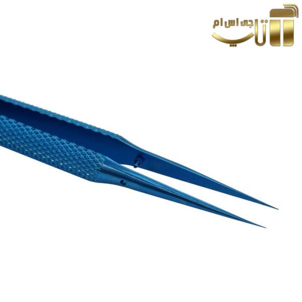 پنس سر صاف تیتانیوم BT-11 نوک تیز