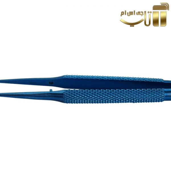 پنس سر صاف تیتانیوم BT-11 نوک تیز - تصویر 3