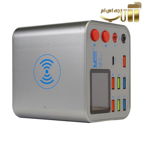مولتی شارژر MaAnt Dianba NO.1 هشت پورت با قابلیت وایرلس شارژ - تصویر 4