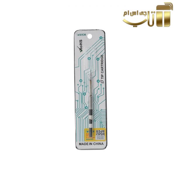 نوک هویه سر صاف کوییک QUICK Q8 TSS08C-I