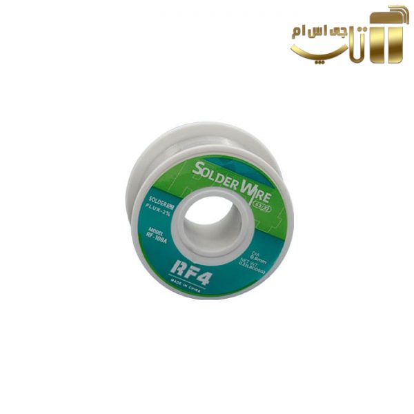 سیم لحیم RF4 0.8mm مدل RF-108A - تصویر 3