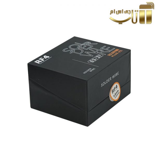 سیم لحیم RF4 0.8mm مدل RF-108A - تصویر 9