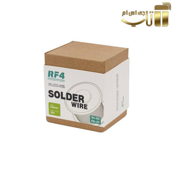 سیم لحیم RF4 0.8mm مدل RF-108A - تصویر 11