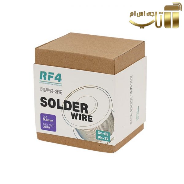 سیم لحیم RF4 0.8mm مدل RF-108A - تصویر 13