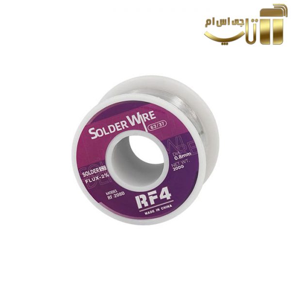 سیم لحیم RF4 0.8mm مدل RF-108A - تصویر 6