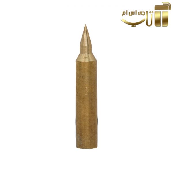 نوک هویه سر صاف PPD WONENG V12 A طلایی