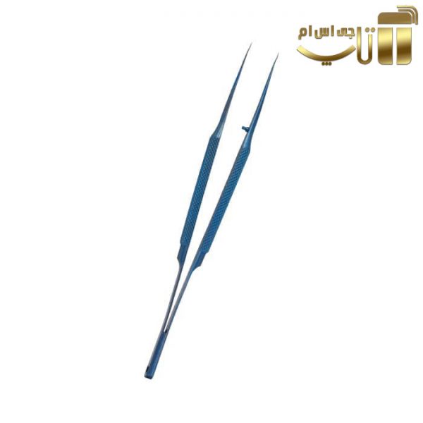 پنس سر صاف تیتانیومی EasyFix EF-11B Titanium - تصویر 3
