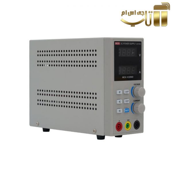 منبع تغذیه تک کانال MCH K3206D