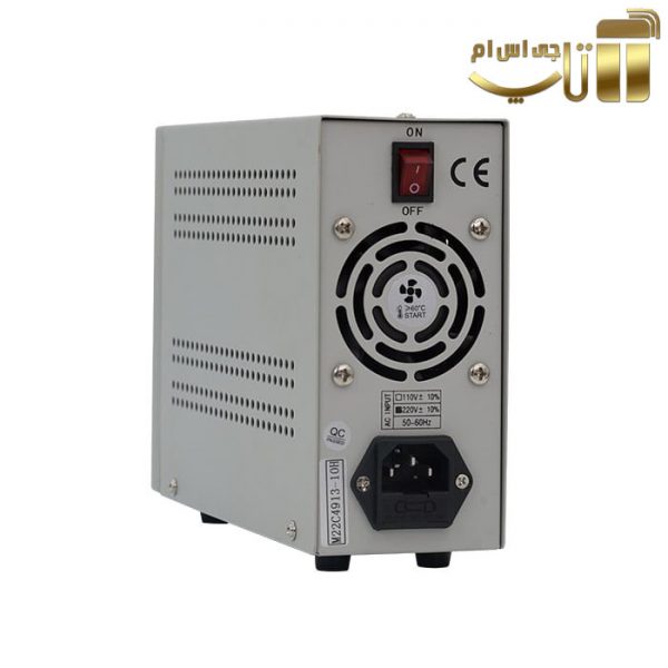 منبع تغذیه تک کانال MCH K3206D - تصویر 3