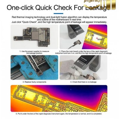 دوربین حرارتی PCB Shortcam II