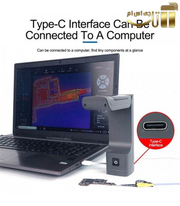 دوربین حرارتی PCB Shortcam II - تصویر 4