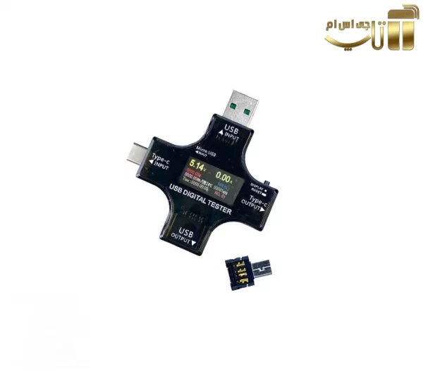 یو اس بی تستر و مانیتورینگ شارژ چندکاره J7-C