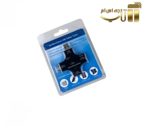 یو اس بی تستر و مانیتورینگ شارژ چندکاره J7-C - تصویر 8