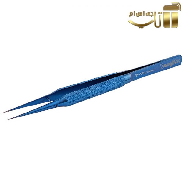پنس سر صاف تیتانیومی EasyFix EF-11B Titanium