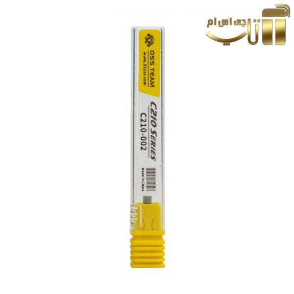 نوک هویه سرکج OSSTEAM C210-002 مناسب لحیم کاری برد گوشی های موبایل