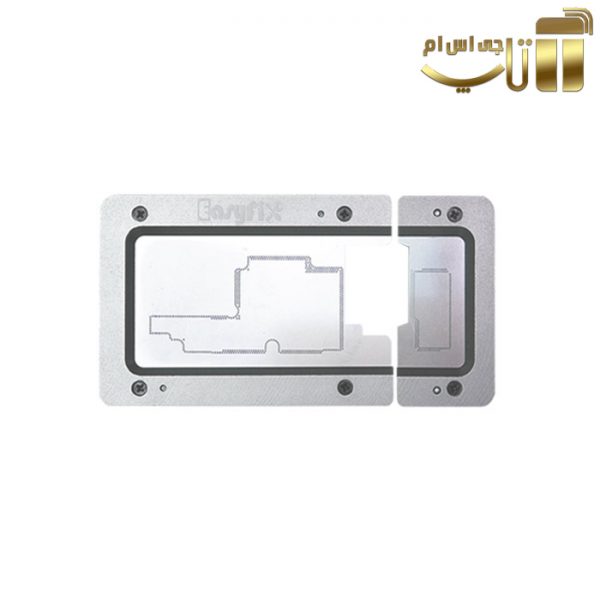 شابلون و فیکسچر EasyFix iPhone x مناسب برد گوشی های ایفون ایکس