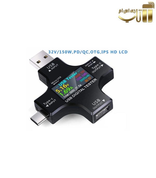 یو اس بی تستر و مانیتورینگ شارژ چندکاره J7-C - تصویر 2