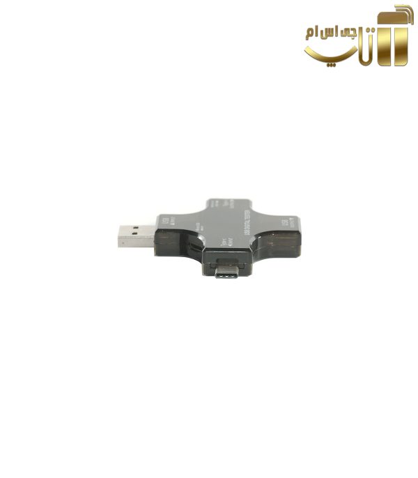 یو اس بی تستر و مانیتورینگ شارژ چندکاره J7-C - تصویر 4