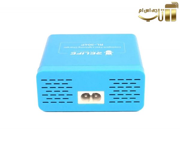 مولتی شارژر رومیزی ریلایف RL-304P دارای 6 پورت USB - تصویر 2