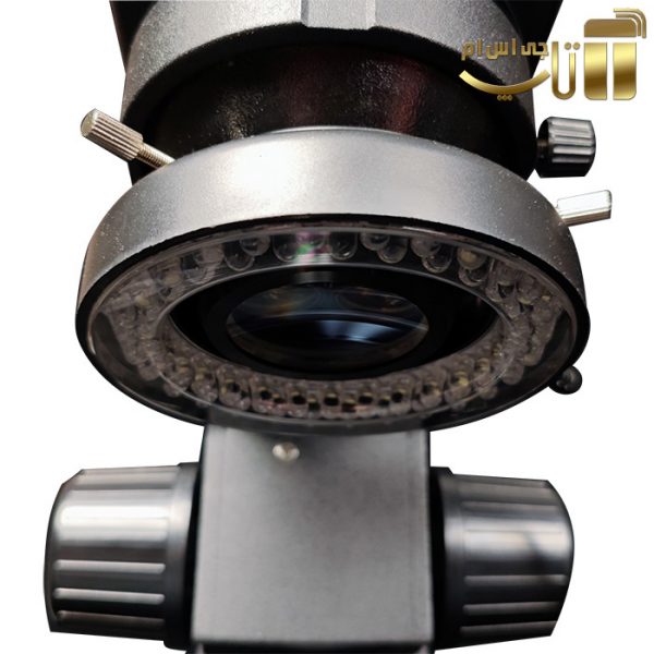 لوپ سه چشم آنالوگ دیجیتال EasyFix EF-100 با بزرگ‌نمایی 50X - تصویر 3