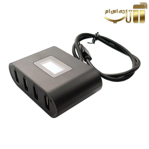 هاب فست شارژ 4 پورت MaAnt مدل MY100-C - تصویر 5