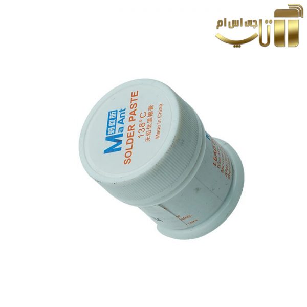 خمیر قلع MaAnt مناسب لحیم کاری روی انواع برد قطعات الکترونیکی