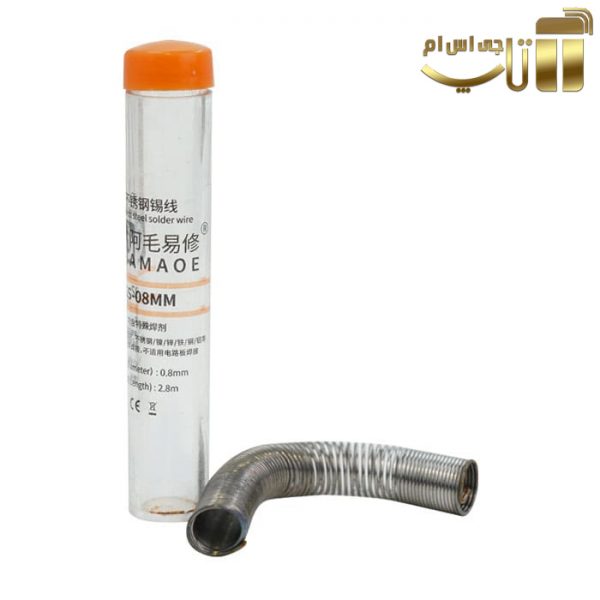 سیم لحیم مخصوص باتری AMAOE SS-08