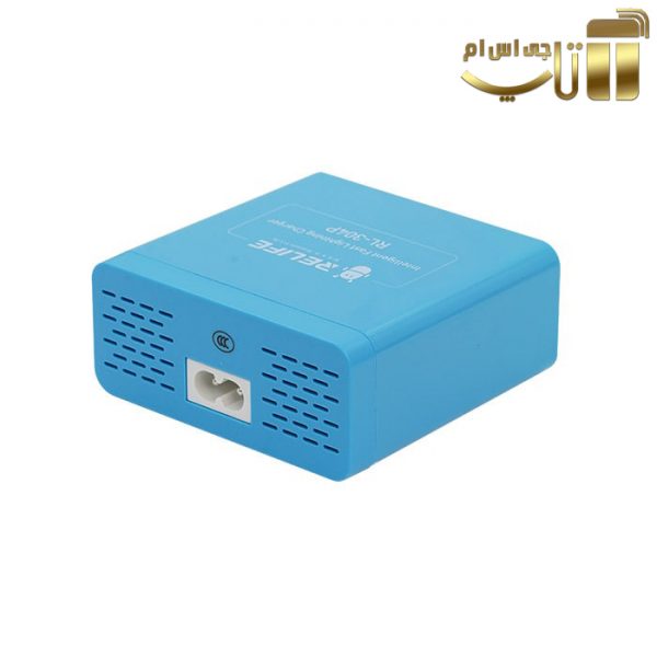 مولتی شارژر رومیزی ریلایف RL-304P دارای 6 پورت USB - تصویر 3