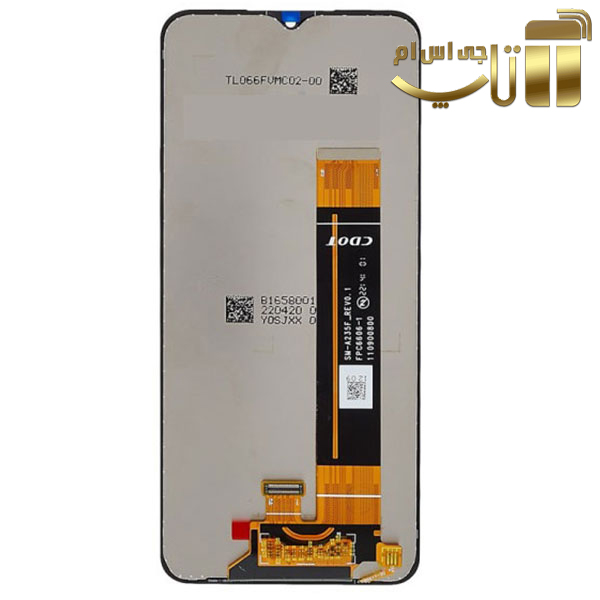تاچ ال سی دی گوشی موبایل سامسونگ SAMSUNG A23 (4G) / A236 اورجینال سرویس پک شرکتی مشکی