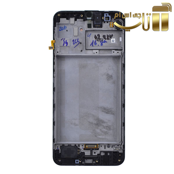 تاچ ال سی دی گوشی موبایل سامسونگ SAMSUNG M31 / M315 , M21S / M217 , F41 / F415 اورجینال سرویس پک شرکتی مشکی بافریم