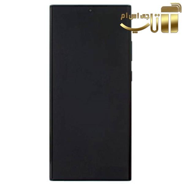 تاچ ال سی دی گوشی موبایل سامسونگ SAMSUNG NOTE 20 ULTRA (4G) / N985 , NOTE 20 ULTRA (5G) / N986 اورجینال سرویس پک شرکتی مشکی بافریم