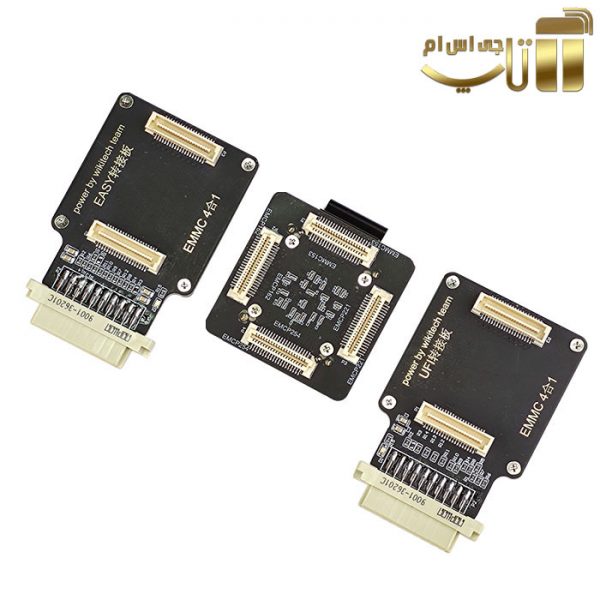 آداپتور هارد WIKITECH 4 IN 1 مناسب پروگرام هارد گوشی های اندروید