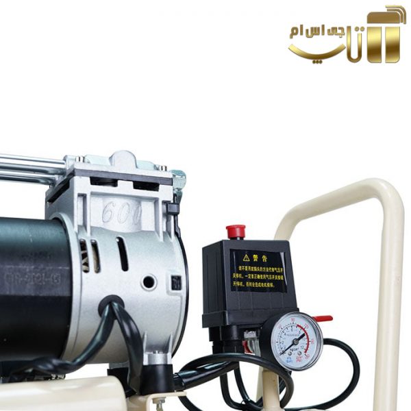 پمپ باد 30 لیتری مناسب تعویض گلس گوشی های موبایل - تصویر 4