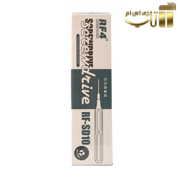 پیچ گوشتی سه سو RF4
