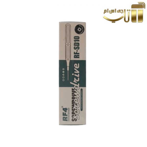 پیچ گوشتی چهارسو RF4 - تصویر 3