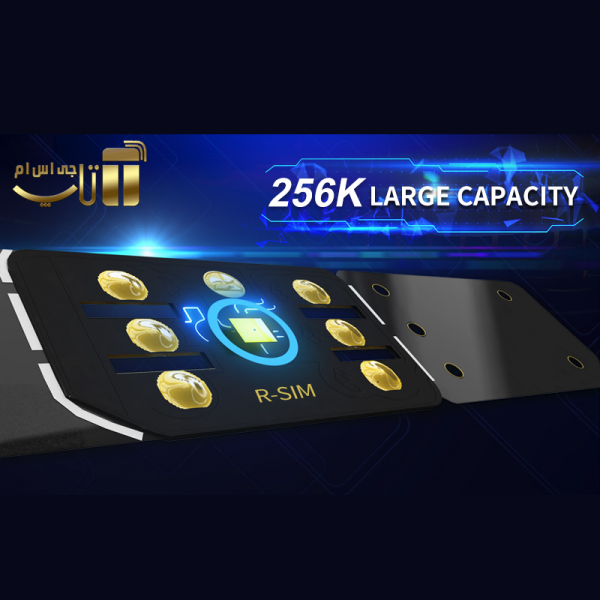 سیم آنلاکر آرسیم R-SIM 17 - تصویر 4