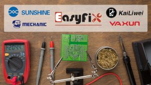 بهترین برندهای ابزاآلات تعمیرات موبایل