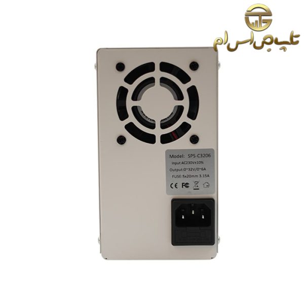 منبع تغذیه 32 ولت 6 آمپر KUAIQU مدل SPS-C3206 - تصویر 3