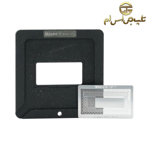پک شابلون مگنتی BAIYI DS-201A مناسب تعمیرات مک بوک - تصویر 4