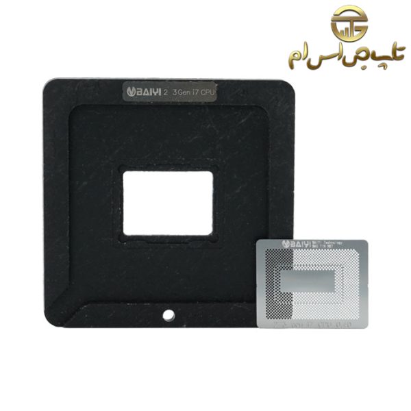 پک شابلون مگنتی BAIYI DS-201A مناسب تعمیرات مک بوک - تصویر 5