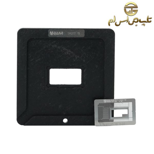 پک شابلون مگنتی BAIYI DS-201A مناسب تعمیرات مک بوک - تصویر 6