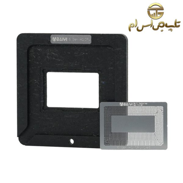 پک شابلون مگنتی BAIYI DS-201A مناسب تعمیرات مک بوک - تصویر 7