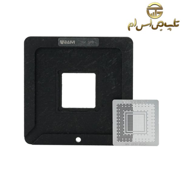 پک شابلون مگنتی BAIYI DS-201A مناسب تعمیرات مک بوک - تصویر 10