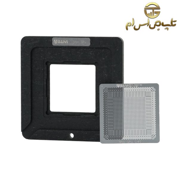 پک شابلون مگنتی BAIYI DS-201A مناسب تعمیرات مک بوک - تصویر 11