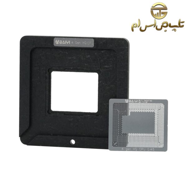 پک شابلون مگنتی BAIYI DS-201A مناسب تعمیرات مک بوک - تصویر 12