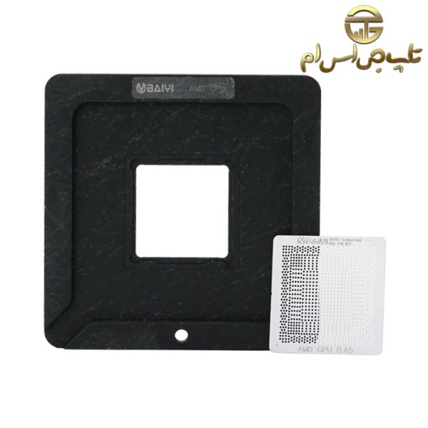پک شابلون مگنتی BAIYI DS-201A مناسب تعمیرات مک بوک - تصویر 13