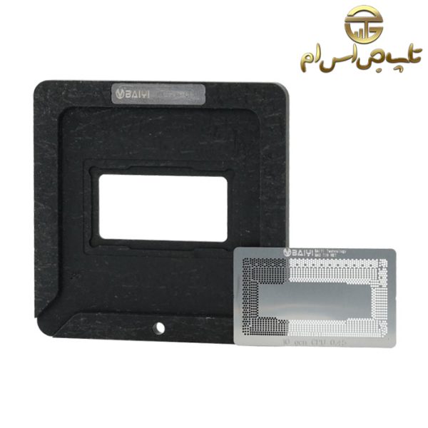 پک شابلون مگنتی BAIYI DS-201A مناسب تعمیرات مک بوک - تصویر 14