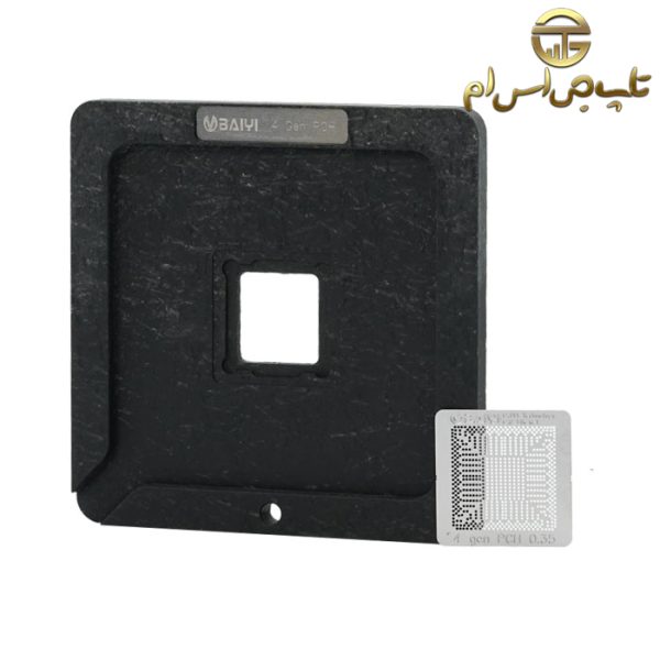 پک شابلون مگنتی BAIYI DS-201A مناسب تعمیرات مک بوک - تصویر 15