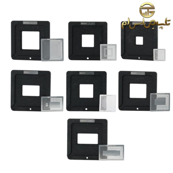پک شابلون مگنتی BAIYI DS-201A مناسب تعمیرات مک بوک