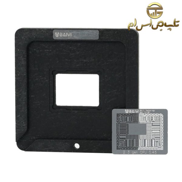 پک شابلون مگنتی BAIYI DS-201A مناسب تعمیرات مک بوک - تصویر 16